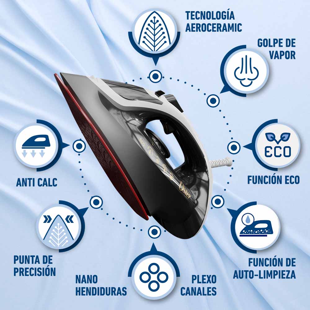 Plancha Oster