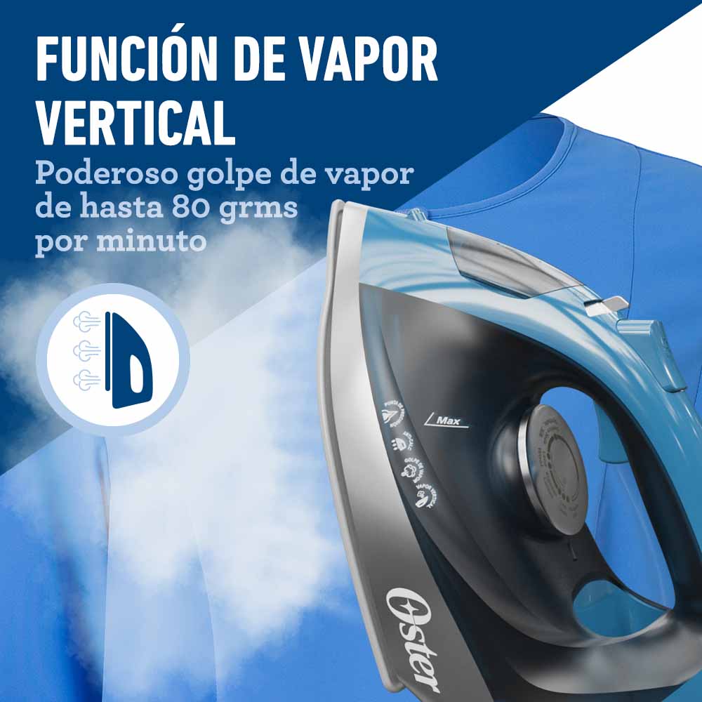 Plancha a Vapor
