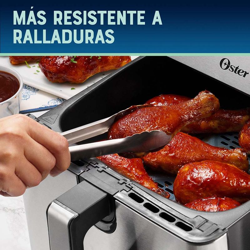 Freidora De Aire Oster® De 6.8 L Con Recubrimiento DiamondForce CKSTAF68T