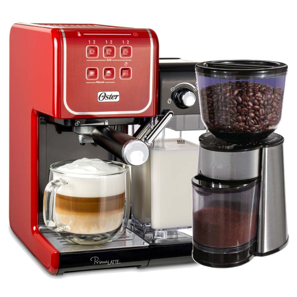Pembuat Kopi Oster Red Coffee Maker Dedica Style Delonghi Dedica
