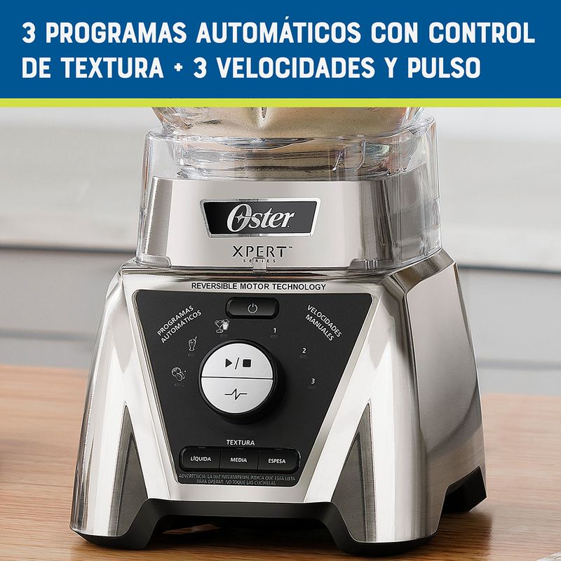 Licuadora xpert series metalica hotsell