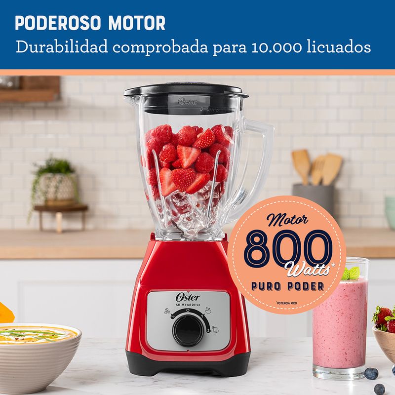 Licuadora oster 500w sale