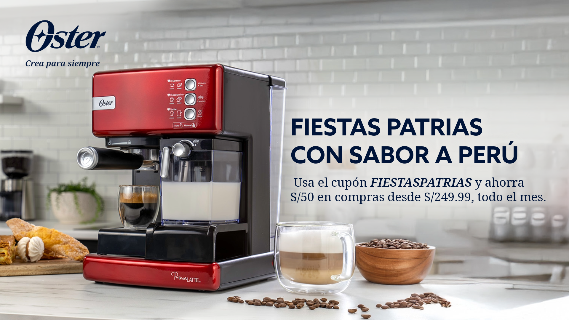 Fiestas Patrias con sabor a Perú