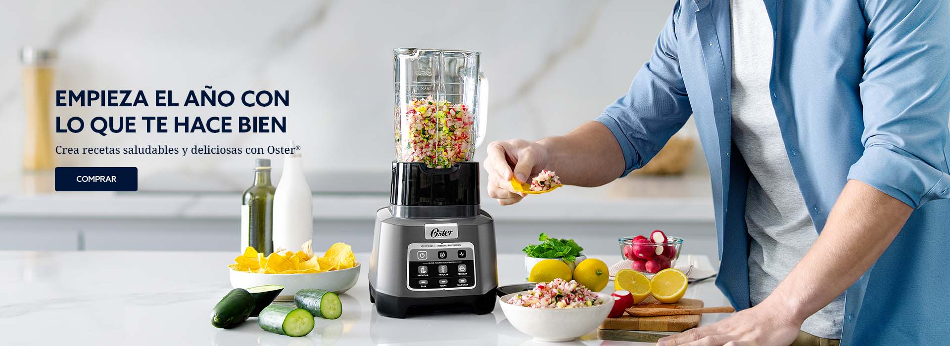 Licuadora Profesional Oster Xtreme Mix