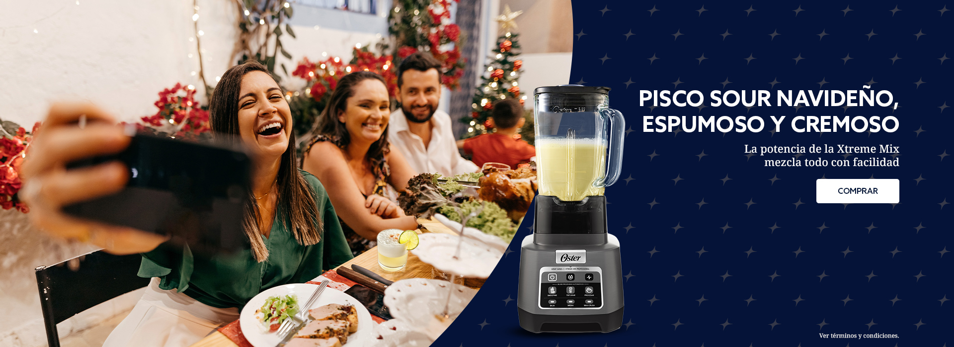 Licuadora Profesional Oster Xtreme Mix