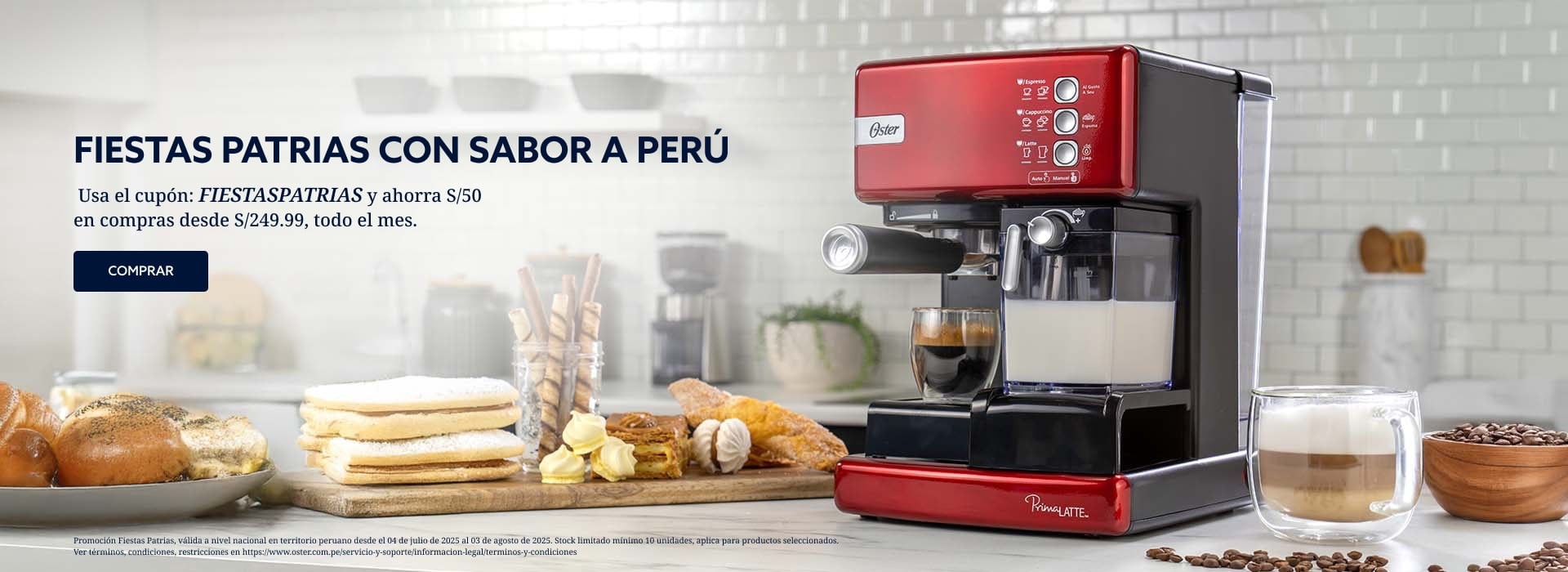 Fiestas Patrias con sabor a Perú